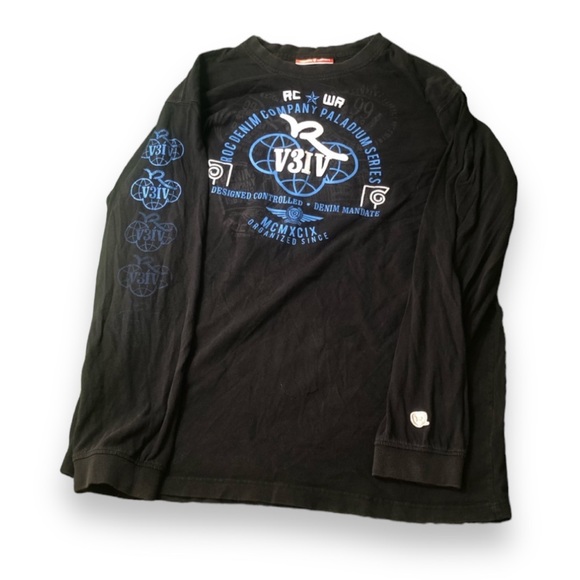 Vintage Rocawear Jay-Z Long Sleeve T-Shirt Rap Tee - Picture 1 of 7